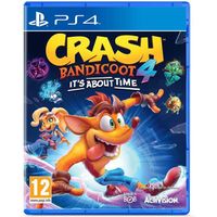 PS4 - Crash Bandicoot 4 It's About Time - Import italien