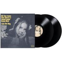 Lana Del Rey - Did You Know That There's A Tunnel Under Ocean Blvd - 2LP  [VINYL LP] Explicit, Gatefold LP Jacket, 180 Gram