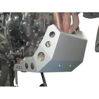 Sabot moteur HEED TRIUMPH TIGER 800 / XC / XR (2011-2019) - acier argenté