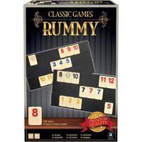 Rummy classic - Jeux de société - Jeux pour la famille - Jeux de réflexion