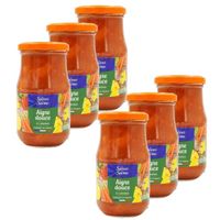 Les Saveurs de Savino - Lot 6x Sauce aigre douce - Pot 350g