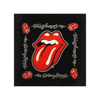 The Rolling Stones Bandana Est. 1962 noir