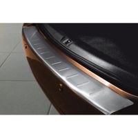 Protection de seuil pour VW Touran II 2010-2015 Spécifique protection de coffre acier inoxydable