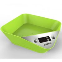 Duronic KS100 GN Balance de Cuisine numérique avec bol démontable - 5 kg