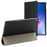 ebestStar ® pour Lenovo Tab M10 Plus 10.6 (Gen 3) - Housse PU SmartCase , Noir