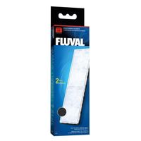 FLUVAL 2 filtres polycarbone A475 - Pour aquarium