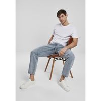 Pantalon jeans Urban Classics loose fit (grandes tailles) - bleu ciel - 40x32