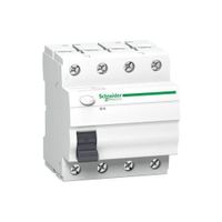 Schneider Electric  Interrupteur différentiel, 4P, 40 A, 30 Ma, classe AC - A9Z05440