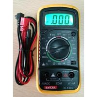 AZ04934-XCSOURCE Numérique LCD Multimètre Voltmètre Ampèremètre Volt OHM AC DCTesteur de circuit  Tension  SG145-SZ