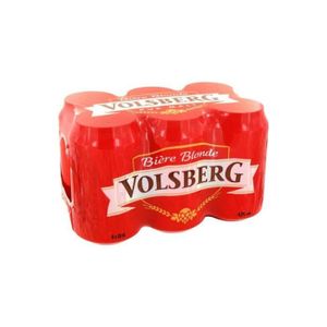 BIERE Volsberg Bière blonde 4.2% 6 x 33 cl 4.2%vol.