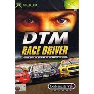 JEU XBOX DTM (TOCA) RACE DRIVER Directors Cut