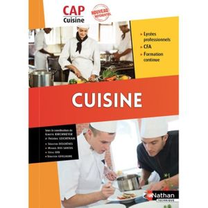 Livre Cap Cuisine Achat Vente Pas Cher