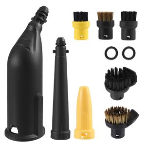Kit 10 Accessoires Pour Nettoyeur Vapeur Kärcher SC1 à SC5 - Buses, Brosses Et Joints De Rechange - 8