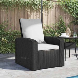 Fauteuil Adirondack résine polypropylène Wilsa Garden - Blanc - 2 Fauteuils Adirondack - Jardin