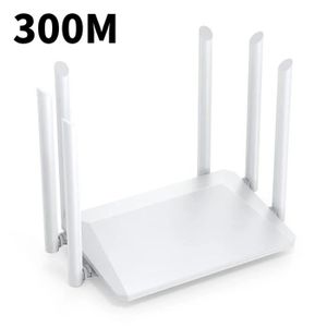 MODEM - ROUTEUR 300M 2.4G - Répéteur WiFi 2.4G 5G, 4 LAN,pour rout
