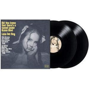 VINYLE POP ROCK - INDÉ Lana Del Rey - Did You Know That There's A Tunnel 