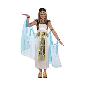 Égyptien Reine Costume Cléopâtre Femmes Filles Monde Livre Jour Costume Robe Fantaisie