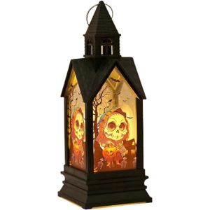 LAMPE DECORATIVE Lampe À Led D'Halloween, Bougie D'Halloween, Lampe