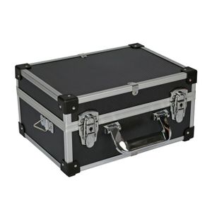 ATTACHÉ-CASE Mallette en aluminium 32 cm boîte a outils box alu