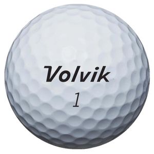 BALLE DE GOLF Lot de 12 balles de 3 pièces de golf Volvik XT Sof