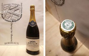 CHAMPAGNE Champagne Brut Tradition - Château de Boursault - 