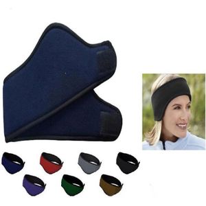 Cache Oreille Hiver Femme Et Homme - Protège Oreilles Chaud Confortable Réglable Pliables (Gris + Noir)