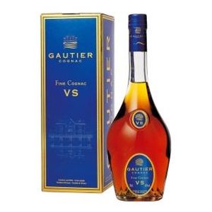 DIGESTIF-EAU DE VIE Cognac GAUTIER VS 70cl 40°