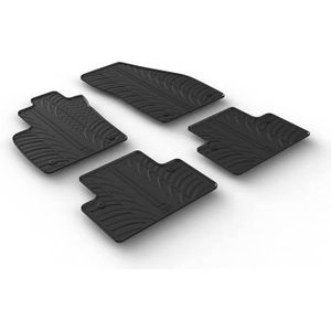 TAPIS DE SOL Set tapis de caoutchouc compatible avec Volvo S40-
