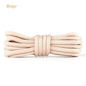 Paire LACETS Chaussures 2 oeillets 34 cm blanc cassé beige rond enfant homme Paire LACETS Chaussures 2 oeillets 34 cm blanc cassé beige rond enfant homme
