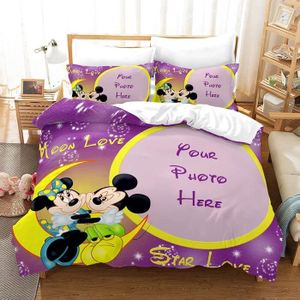 Parure De Lit Mickey Cdiscount