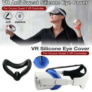CASQUE RÉALITÉ VIRTUELLE Pour Oculus Quest 2 VR casque lunettes casque en s