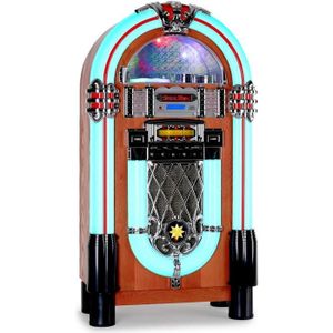 CHAINE HI-FI auna Graceland-XXL - Jukebox design vintage 50's a