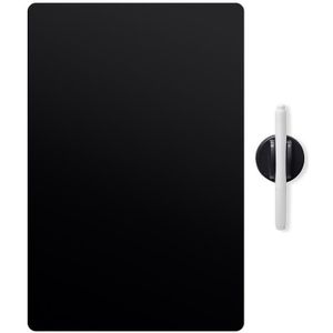 ANLIOTE Tableau Noir Magnétique pour Frigo 30 x 20 cm – Ardoise