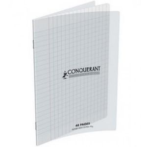Cahier brochure - 192 pages Grands carreaux - 240 x 320 mm OXFORD
