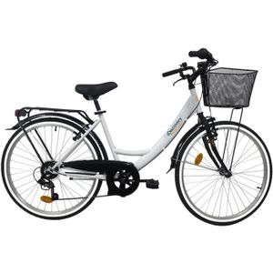 VÉLO DE VILLE - PLAGE Vélo de ville  / VTC 26'' Femme Discovery Adventur