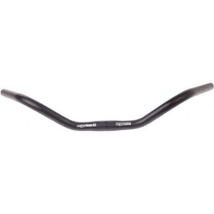 Ergotec Guidon /'Toulouse/' ALU 560 mm 25.4 mm Noir avec carte