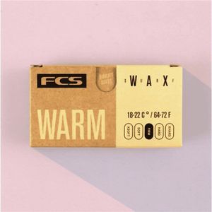 WAX Wax FCS Surf Wax Warm Blanc