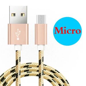 CÂBLE TÉLÉPHONE Câble Micro USB [1M] - Câble pour Huawei Y32- Huaw