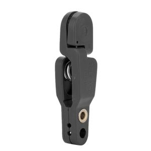 HAMEÇON FYDUN Power Grip (Black)03 Clip De Pêche Durable En Plastique Portable Clip De Stabilisateur sport hameÇon Noir