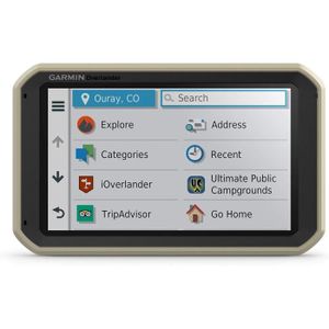 GPS AUTO Garmin - Overlander - GPS robuste et polyvalent to