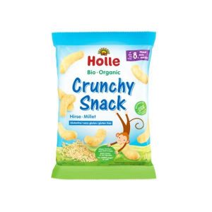 BISCUITS BOUDOIRS Holle Crunchy Snack Millet sans Gluten +8m 25g