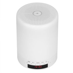 Blanc-Réveil intelligent RVB d'origine avec haut-parleur Bluetooth,  veilleuse, WiFi, lever du soleil et ów, A - Cdiscount TV Son Photo