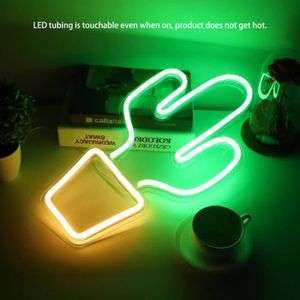 Lampe Tube Neon LED RGB sur Pied 135cm - SILAMP
