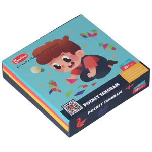 CASSE-TÊTE minifinker jouet de Puzzle Tangrams pour enfants, 