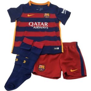 ENSEMBLE DE SPORT Kit enfant mixte complet Maillot Nike FC Barcelone