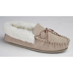 Chausson shop mocassin femme