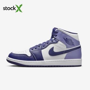Nike jordan best sale femme violet