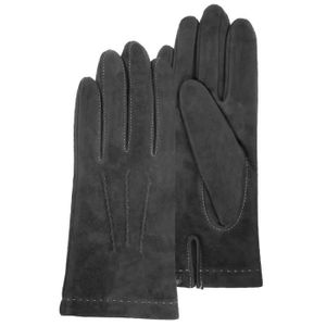 Hommes Femmes Entièrement Matelassée Mitaines Gants en cuir véritable