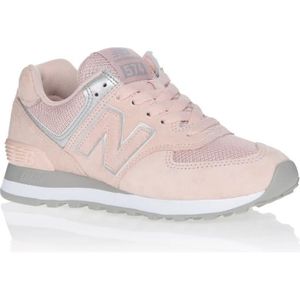 new balance femme 574 rose