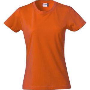T-SHIRT T-shirt Femme - Clique - Uni - Col ras-du-cou - Ma